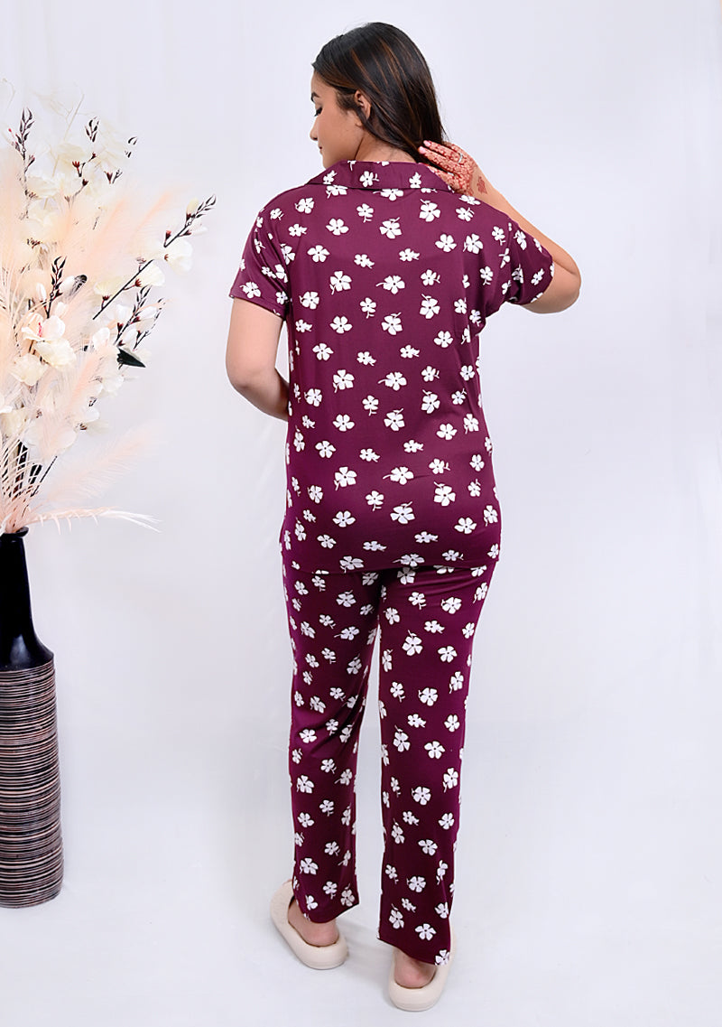 Imported Half Sleeves Night Suit