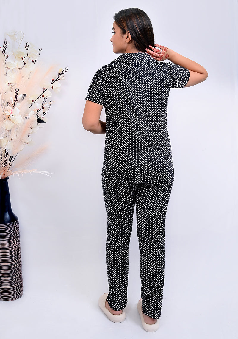 Imported Half Sleeves Night Suit