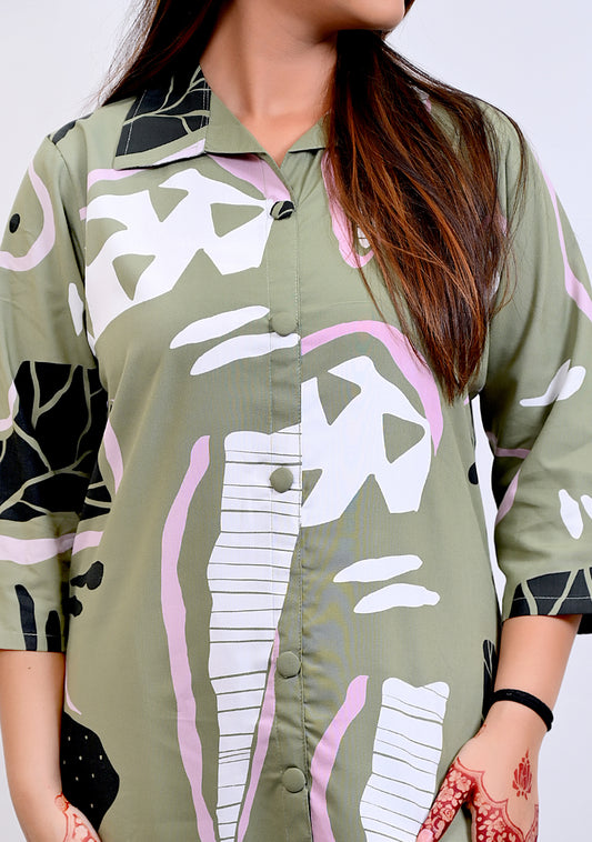 Reyon Premium Co-Ord Set