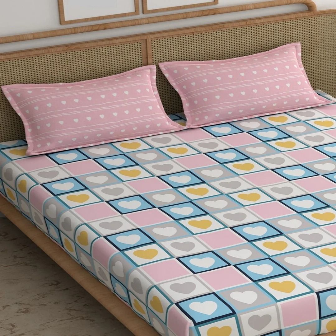 Brida Bed Sheet