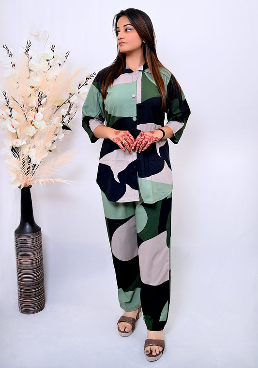 Reyon Premium Co-Ord Set