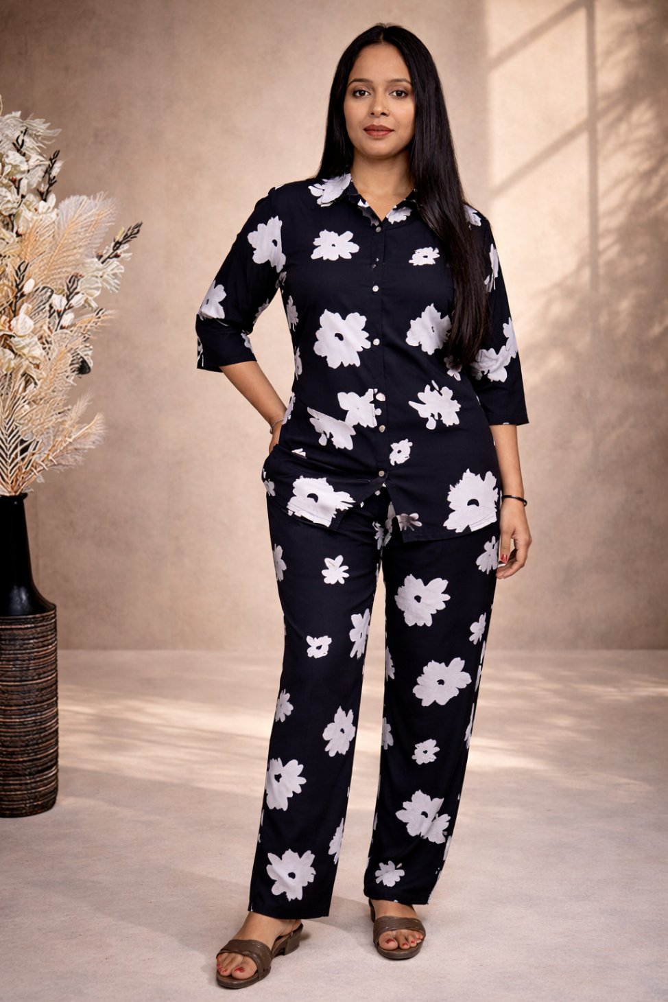 Reyon Premium Quality Co-ord Set 22Kg