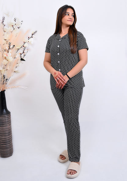 Imported Half Sleeves Night Suit