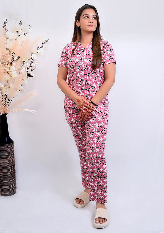 Imported Half Sleeves Night Suit