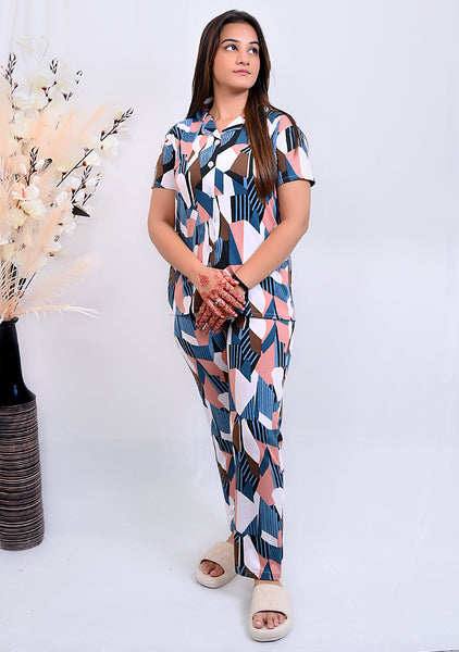 Imported Half Sleeves Night Suit