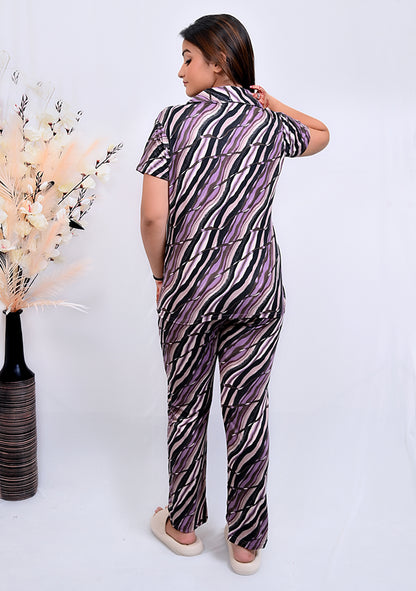 Imported Half Sleeves Night Suit