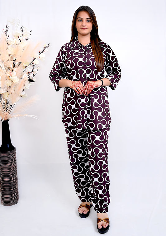 Reyon Premium Co-Ord Set