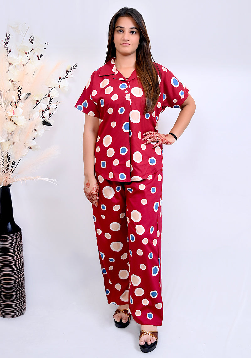 Shirtcut Co-Ord Set