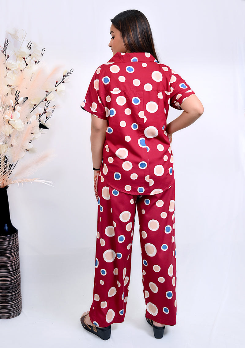 Shirtcut Co-Ord Set