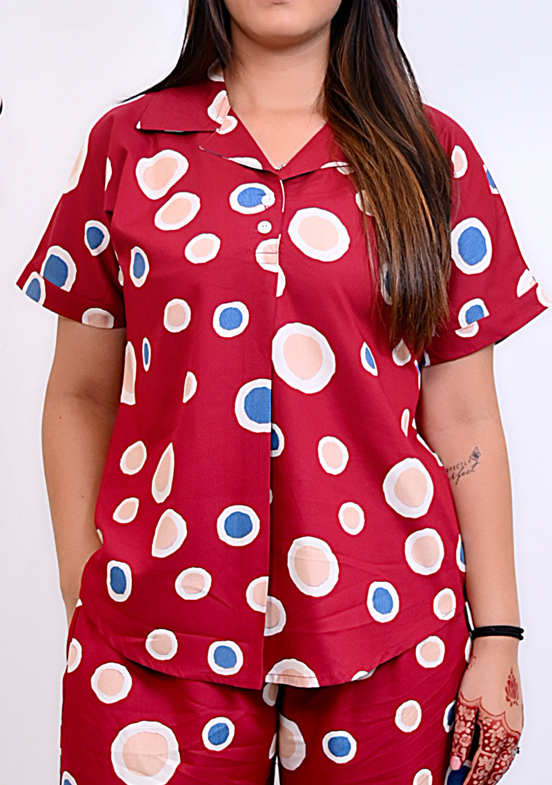 Shirtcut Co-Ord Set