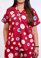 Shirtcut Co-Ord Set