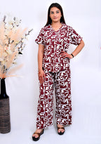 Shirtcut Co-Ord Set