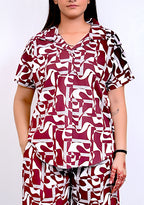 Shirtcut Co-Ord Set