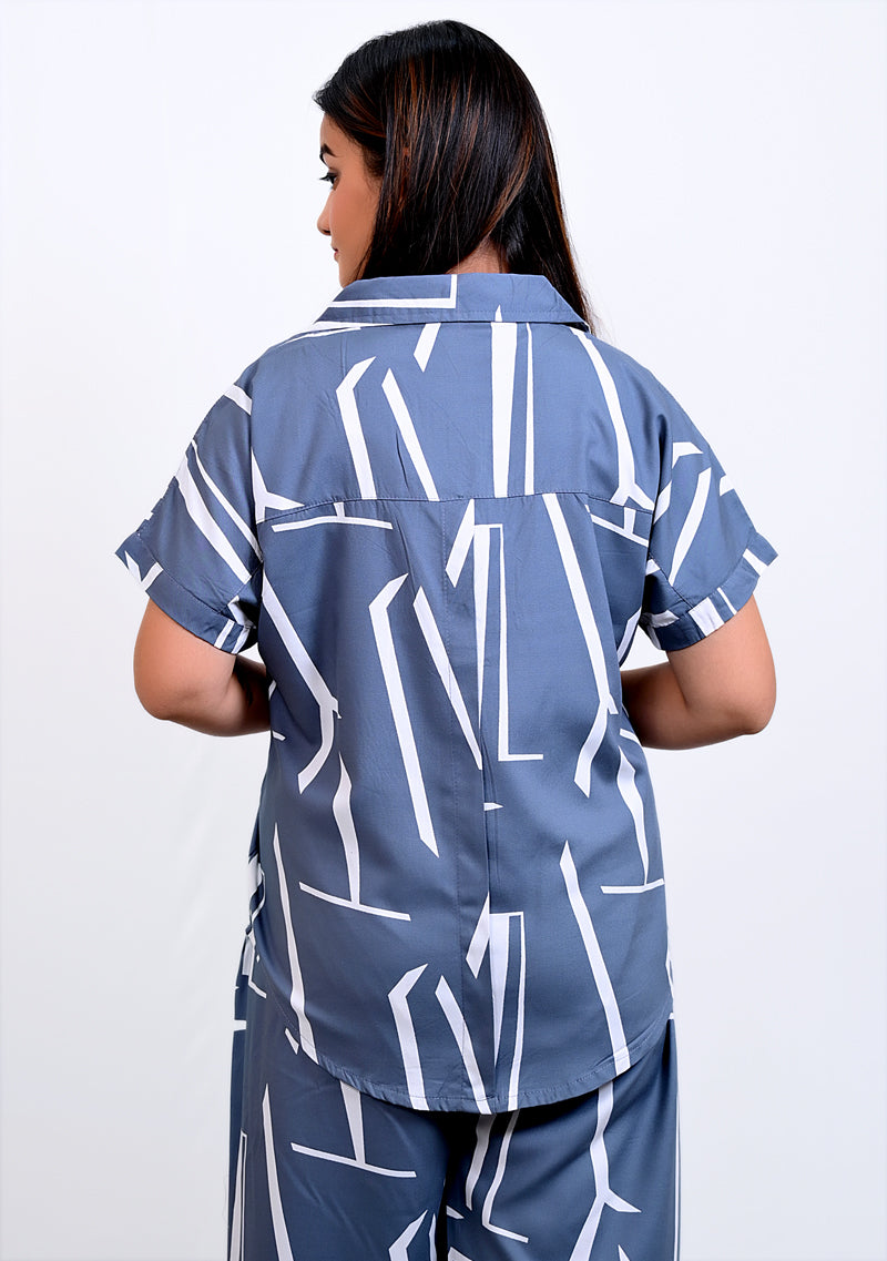 Shirtcut Co-Ord Set