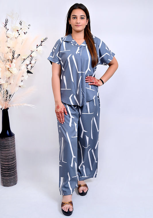 Shirtcut Co-Ord Set