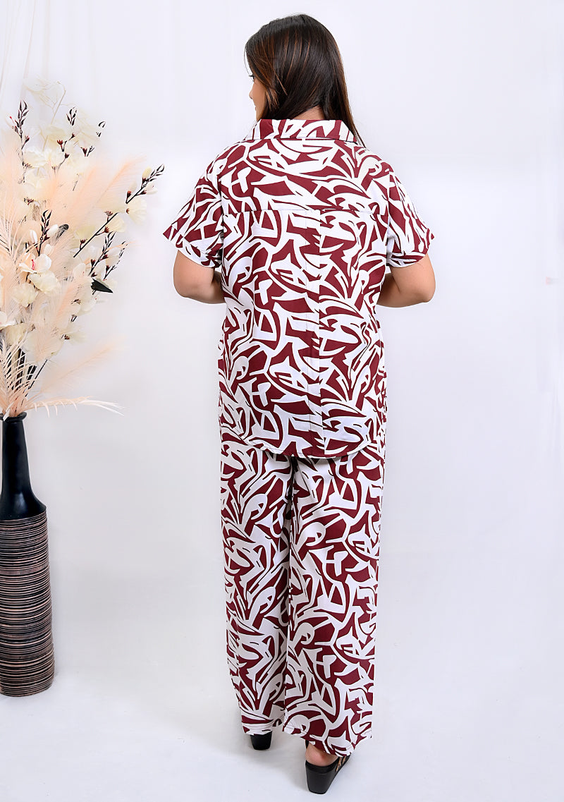 Shirtcut Co-Ord Set