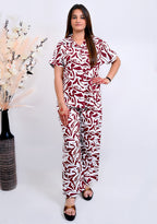 Shirtcut Co-Ord Set