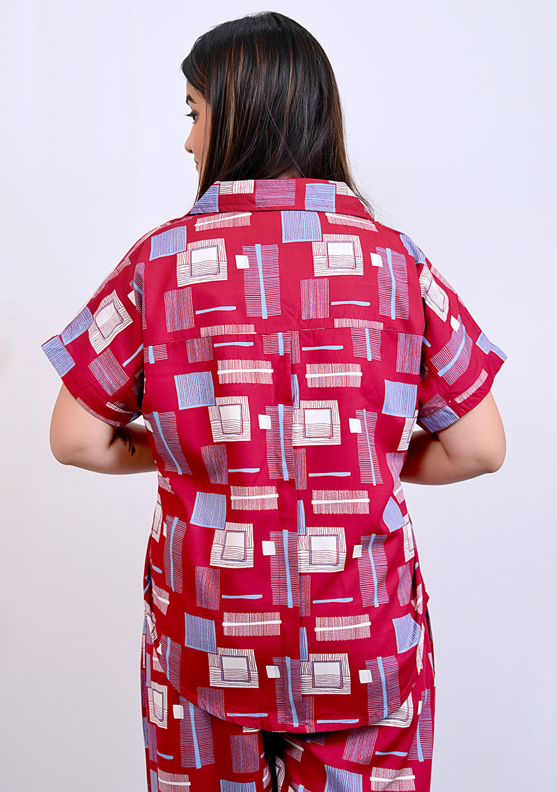 Shirtcut Co-Ord Set