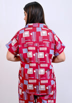 Shirtcut Co-Ord Set