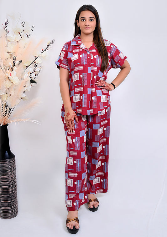 Shirtcut Co-Ord Set