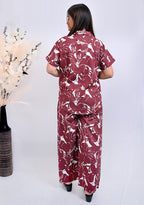 Shirtcut Co-Ord Set