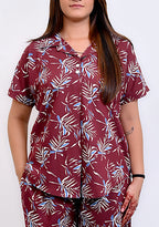 Shirtcut Co-Ord Set