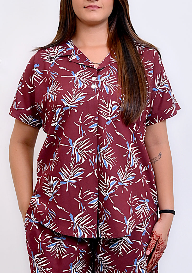 Shirtcut Co-Ord Set