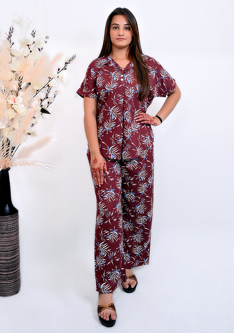 Shirtcut Co-Ord Set