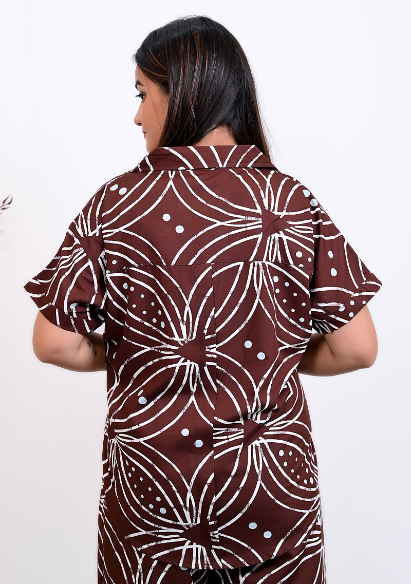 Shirtcut Co-Ord Set
