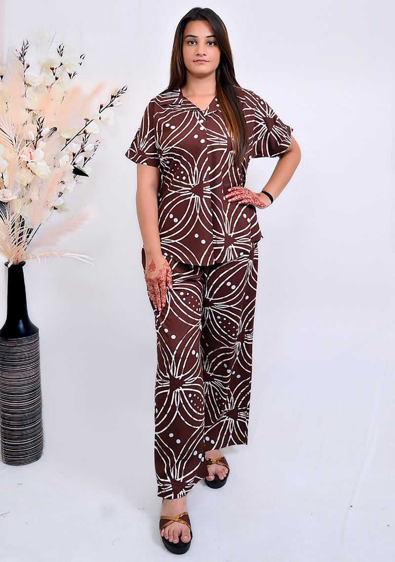 Shirtcut Co-Ord Set