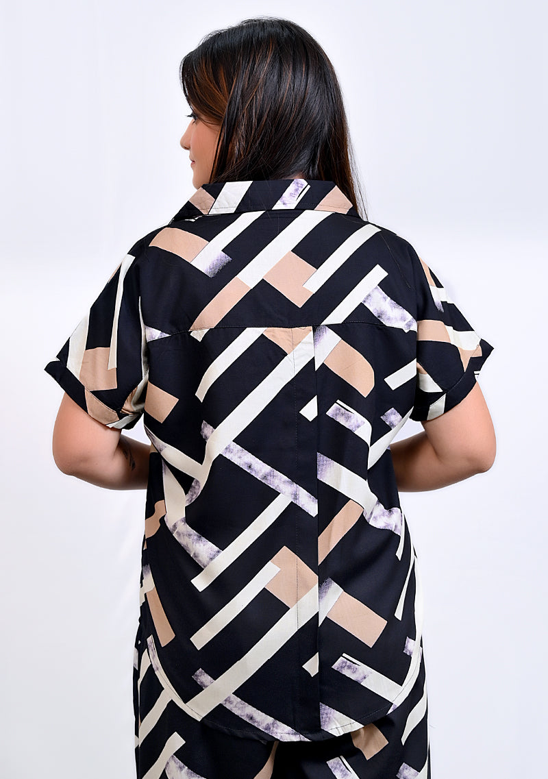 Shirtcut Co-Ord Set