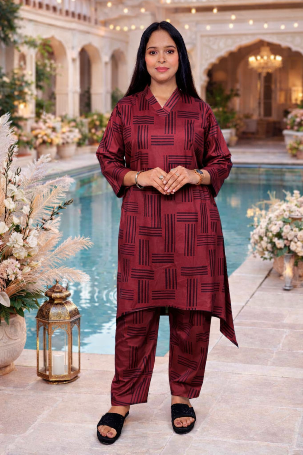 A Line Co-ord Set
