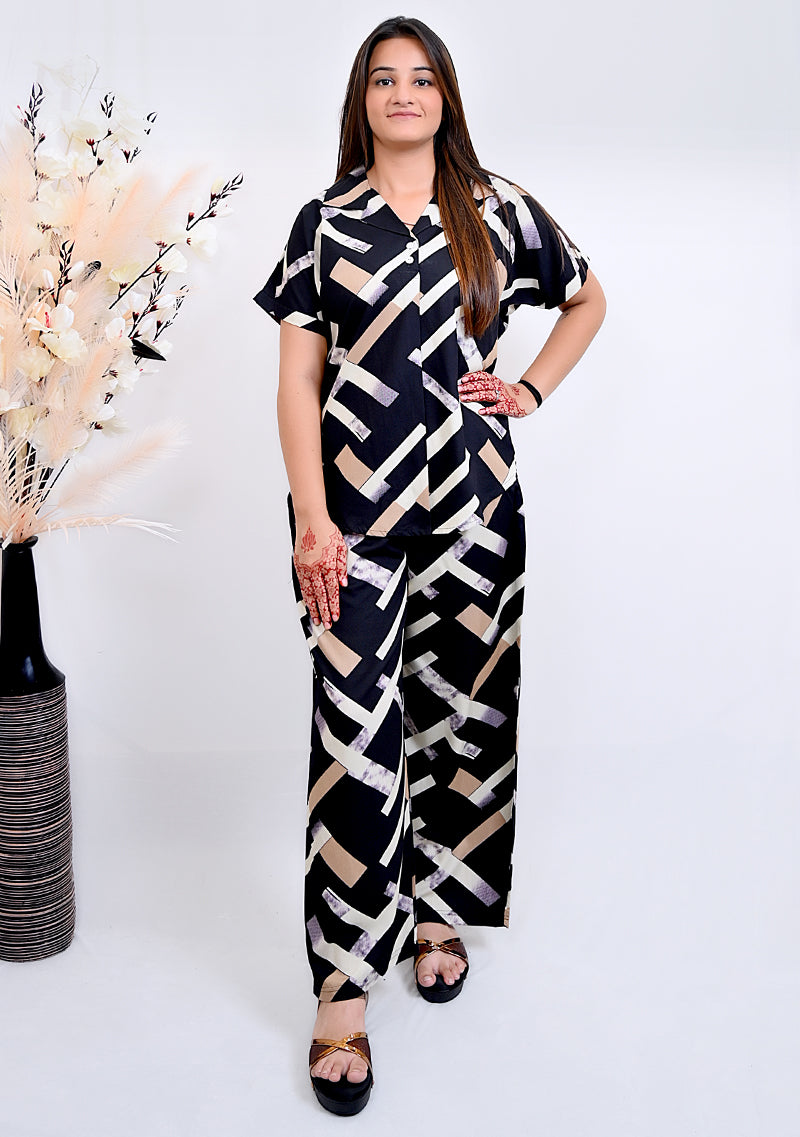 Shirtcut Co-Ord Set