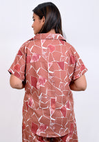 Shirtcut Co-Ord Set