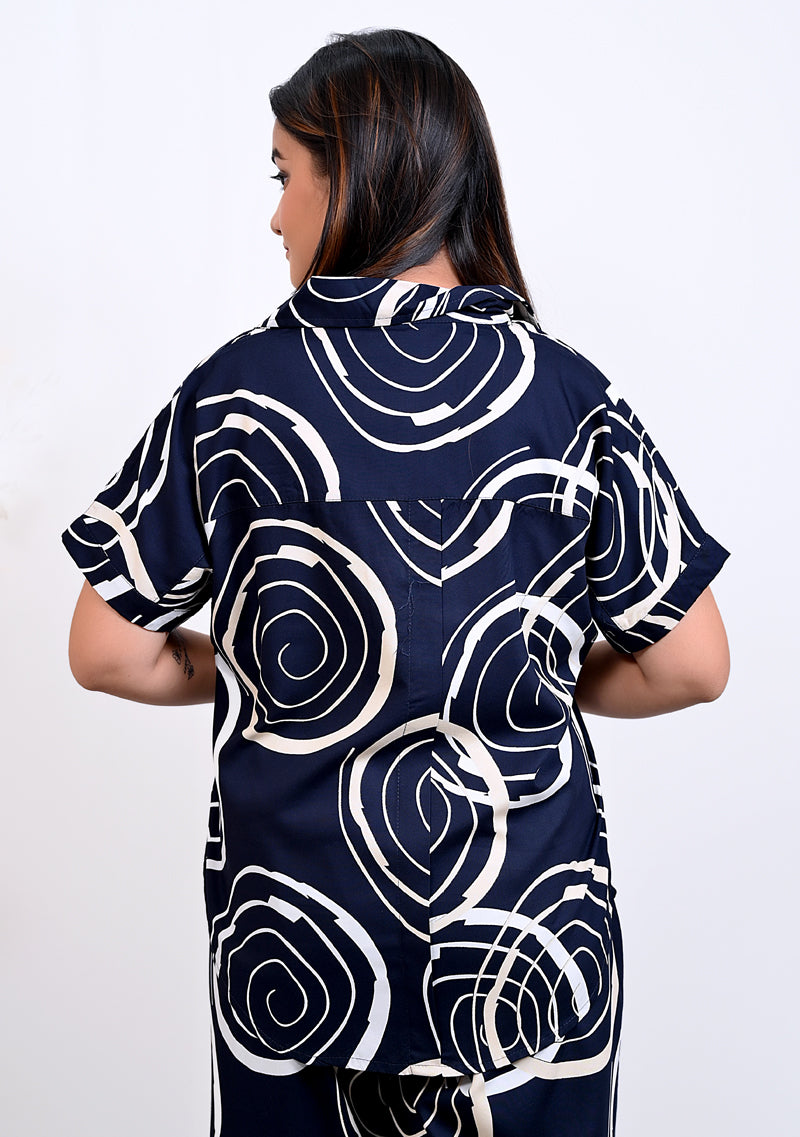 Shirtcut Co-Ord Set