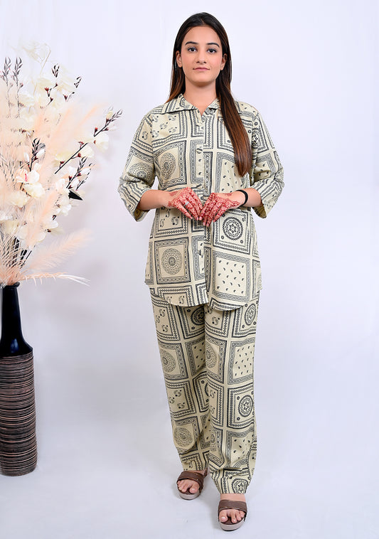 Reyon Premium Co-Ord Set