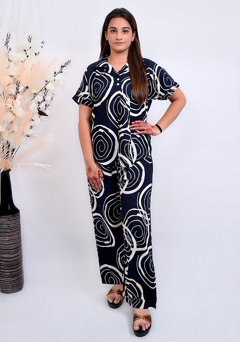 Shirtcut Co-Ord Set
