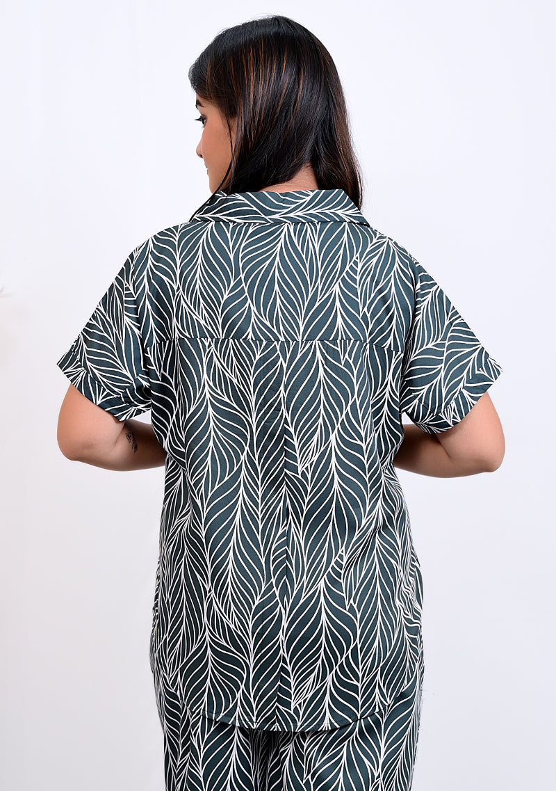 Shirtcut Co-Ord Set