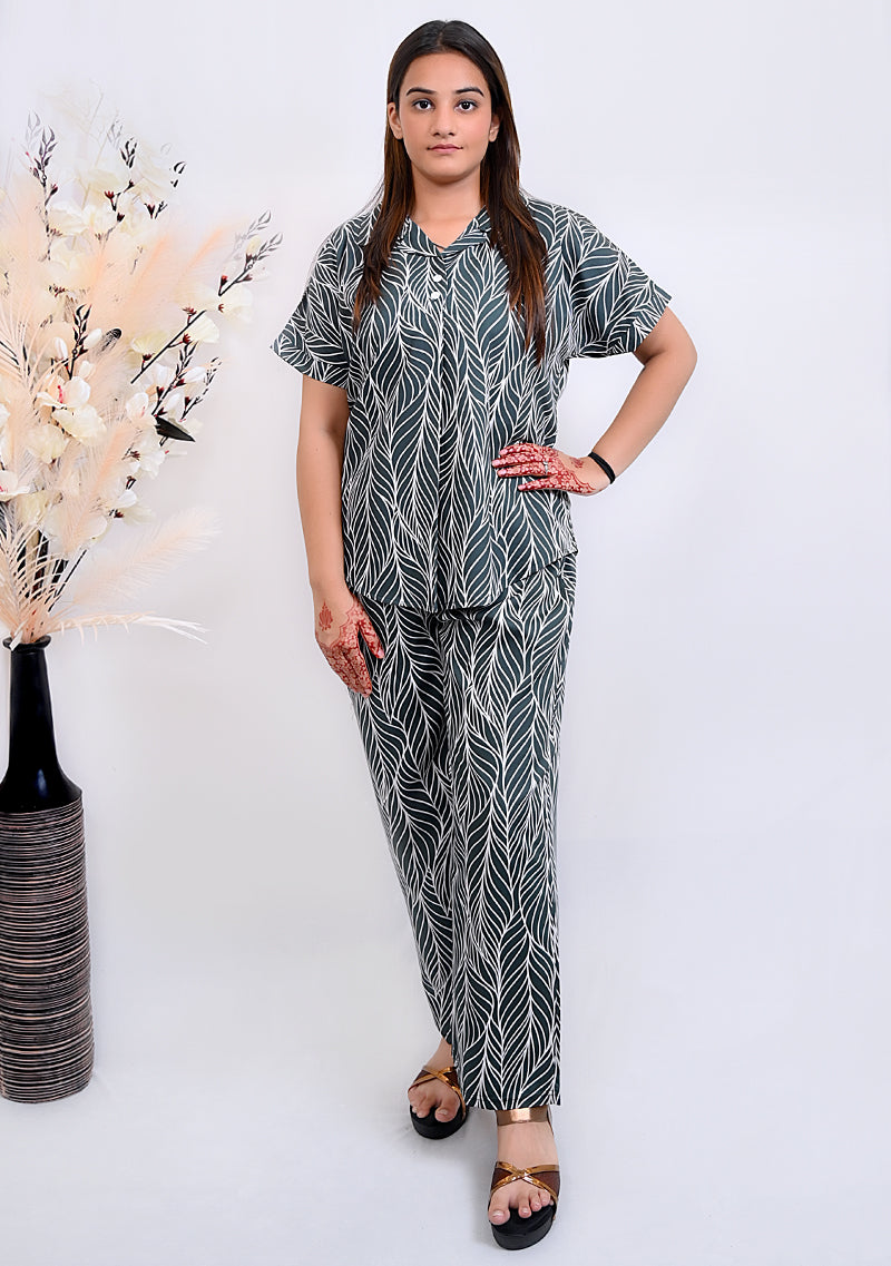 Shirtcut Co-Ord Set
