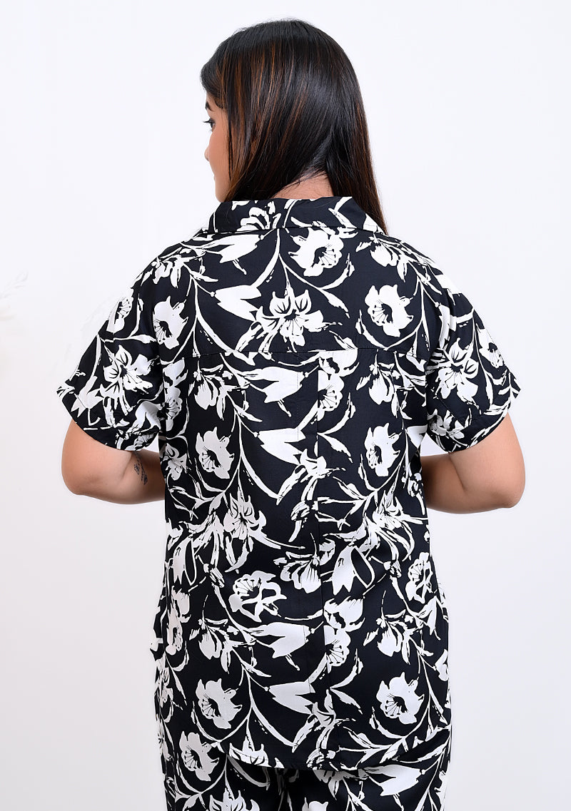 Shirtcut Co-Ord Set