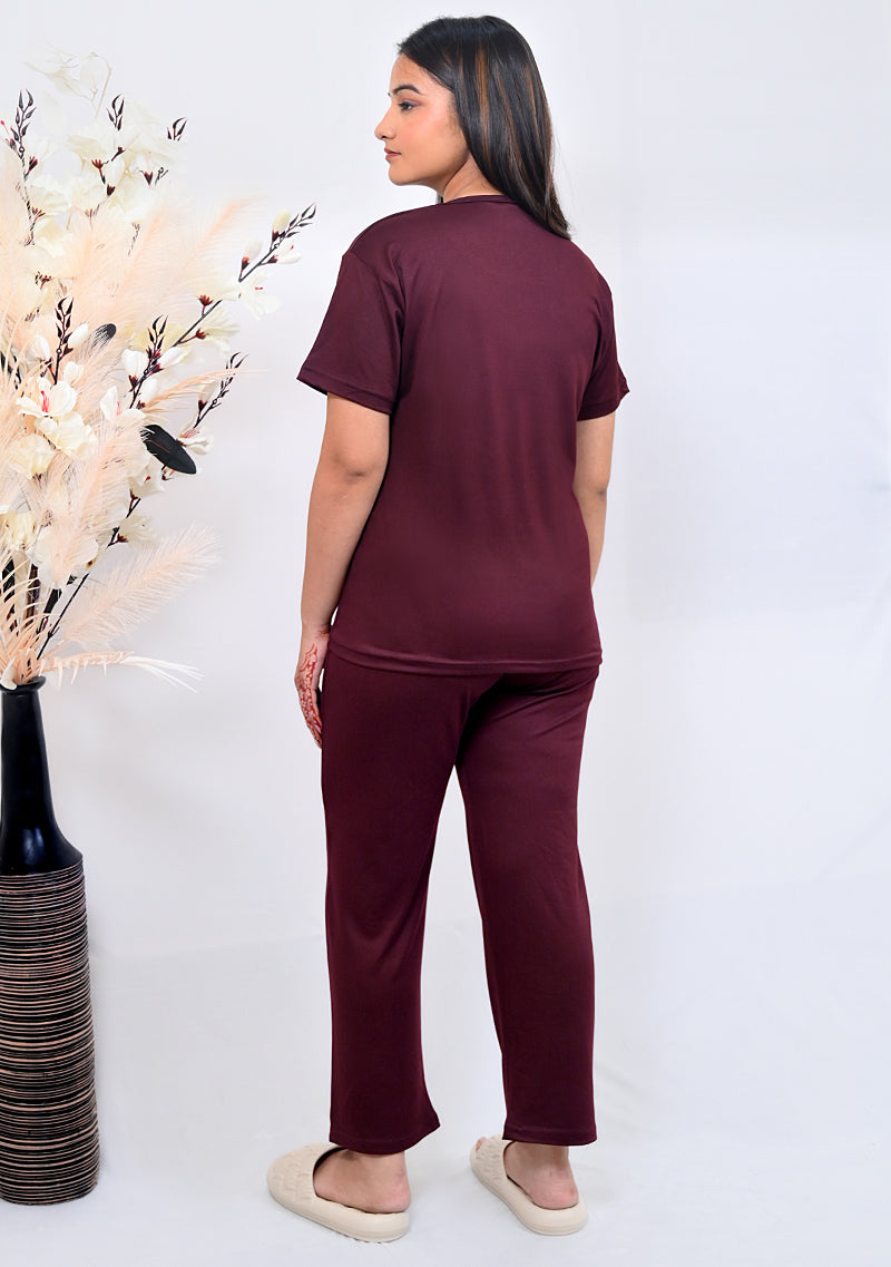 Imported Plain Night Suit