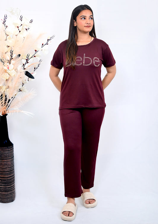 Imported Plain Night Suit