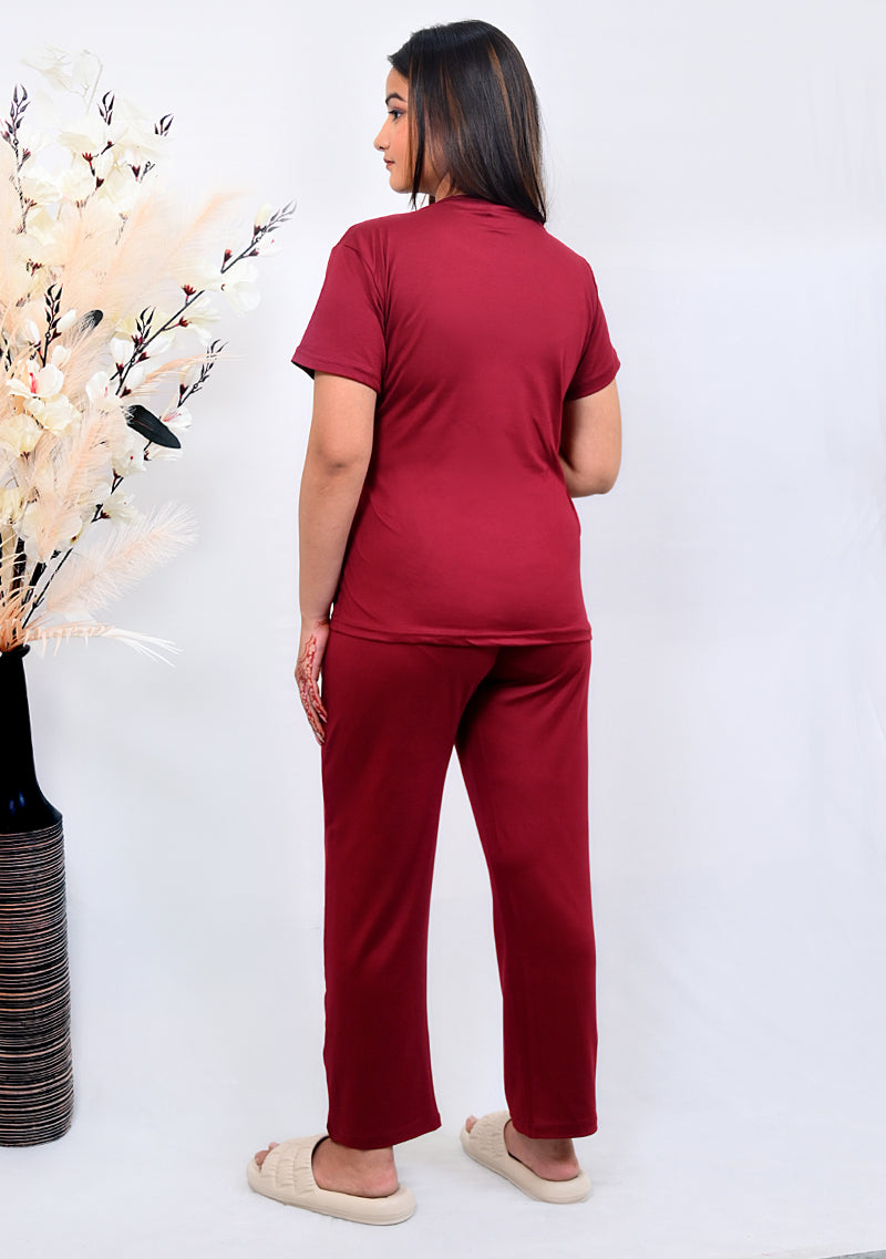 Imported Plain Night Suit