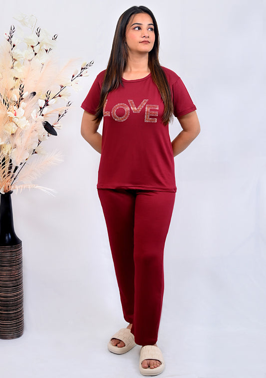 Imported Plain Night Suit