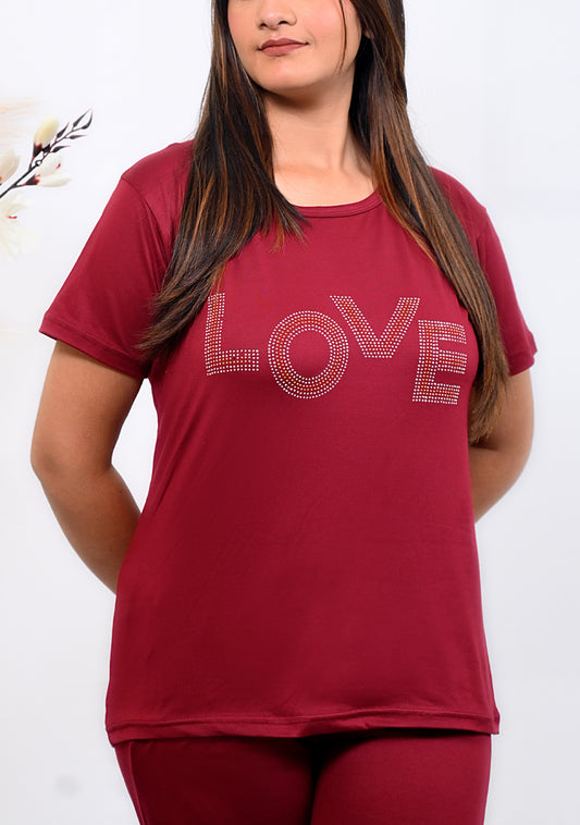 Imported Plain Night Suit