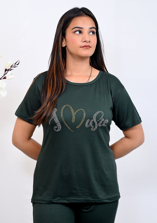 Imported Plain Night Suit