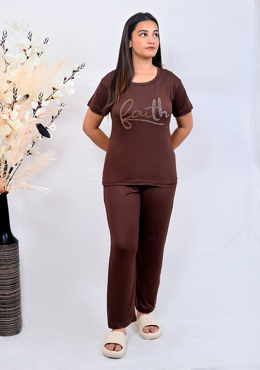 Imported Plain Night Suit