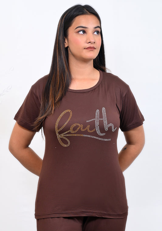 Imported Plain Night Suit