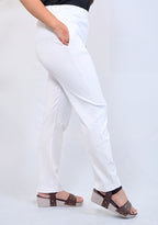 Cotton Pant White