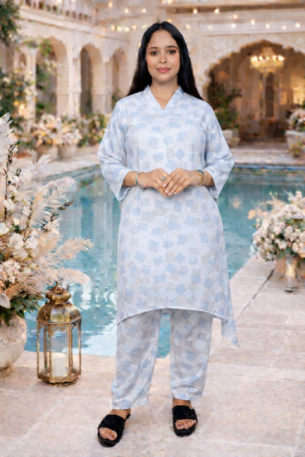 A Line Co-ord Set